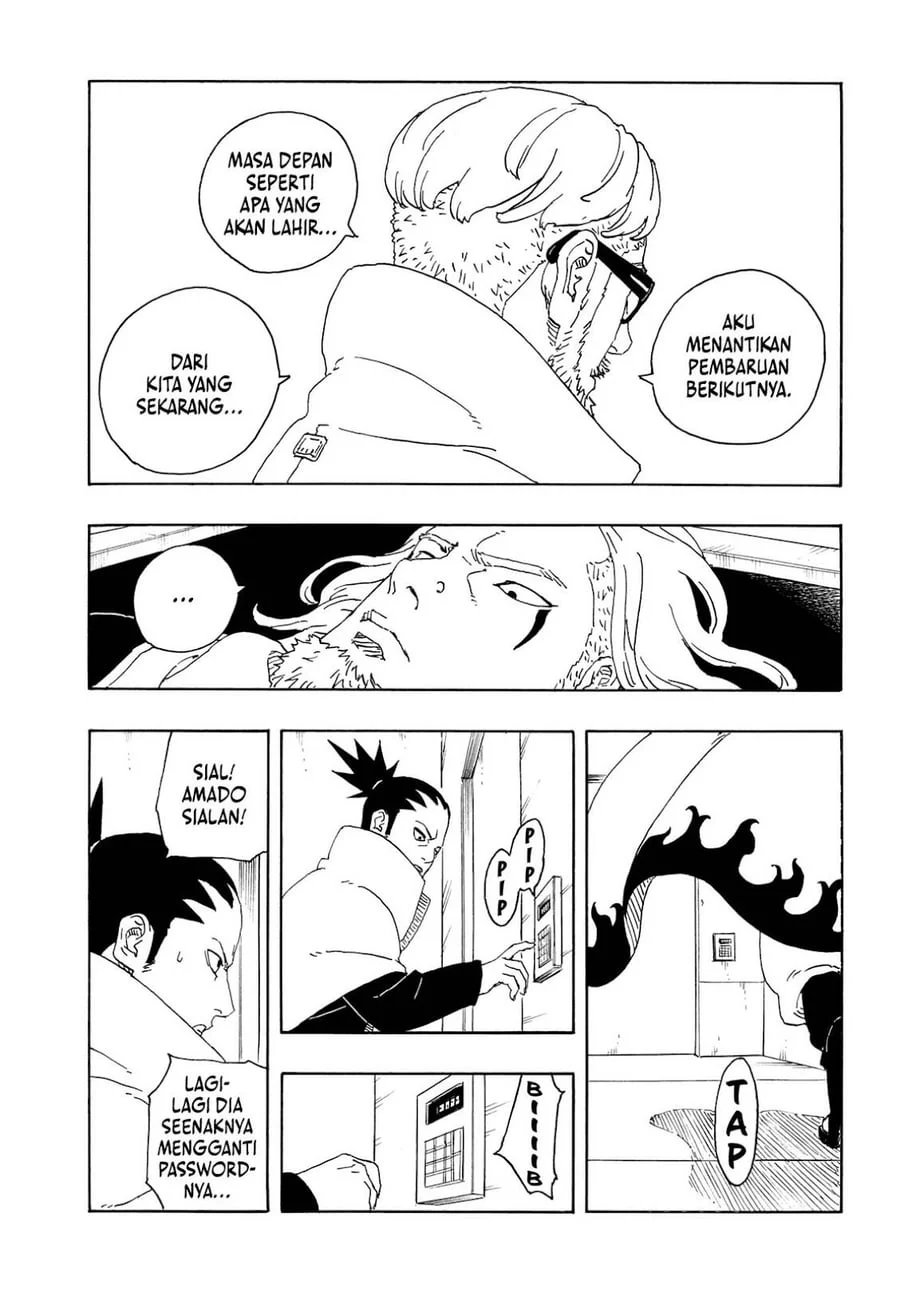 Boruto: Two Blue Vortex Chapter 36 - halaman 27