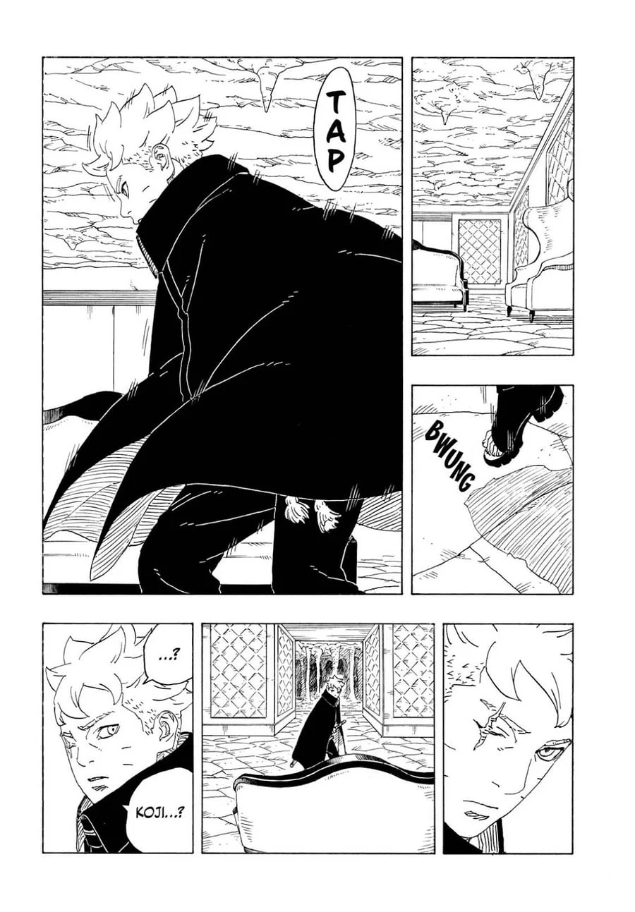 Boruto: Two Blue Vortex Chapter 36 - halaman 28