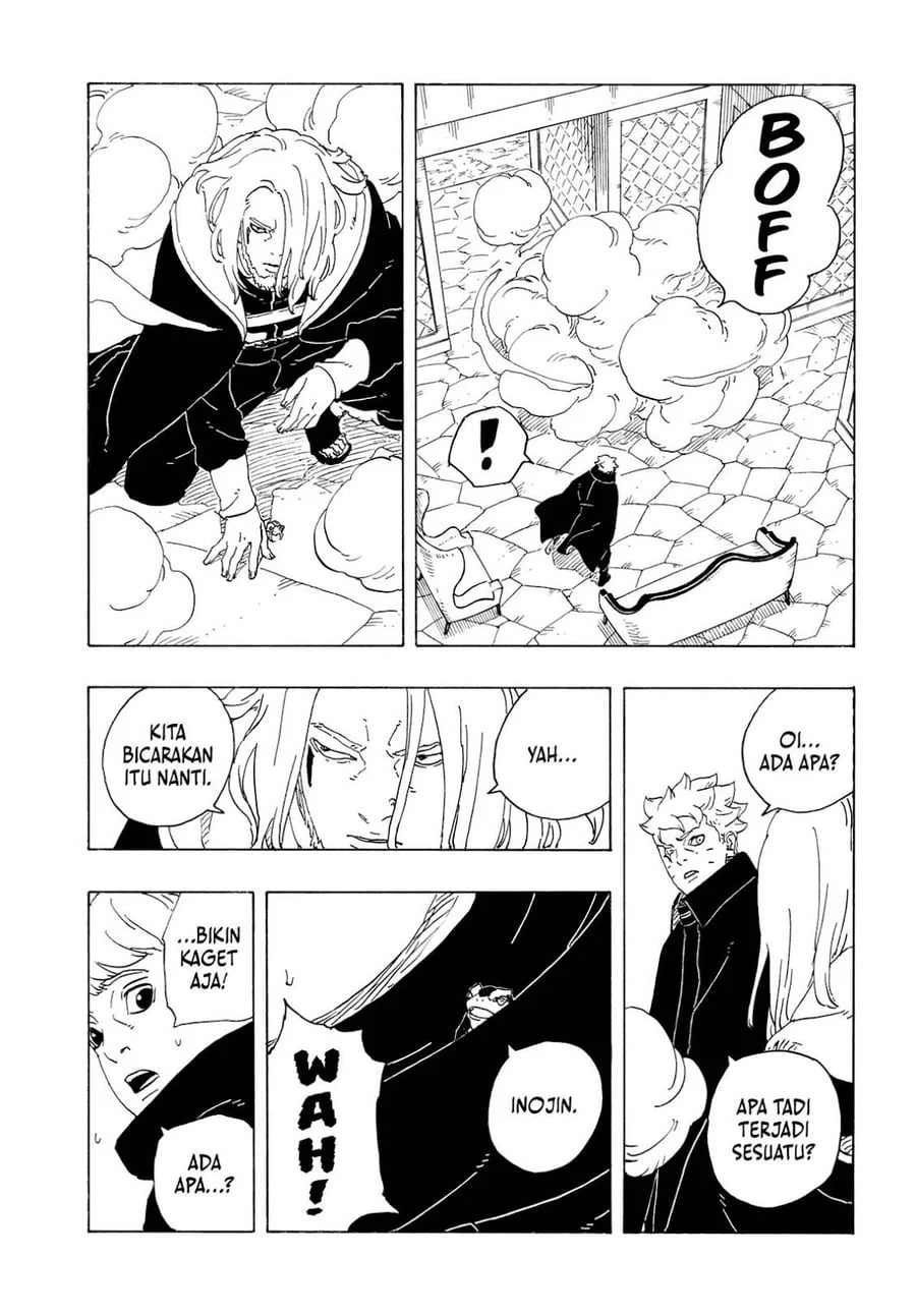 Boruto: Two Blue Vortex Chapter 36 - halaman 29