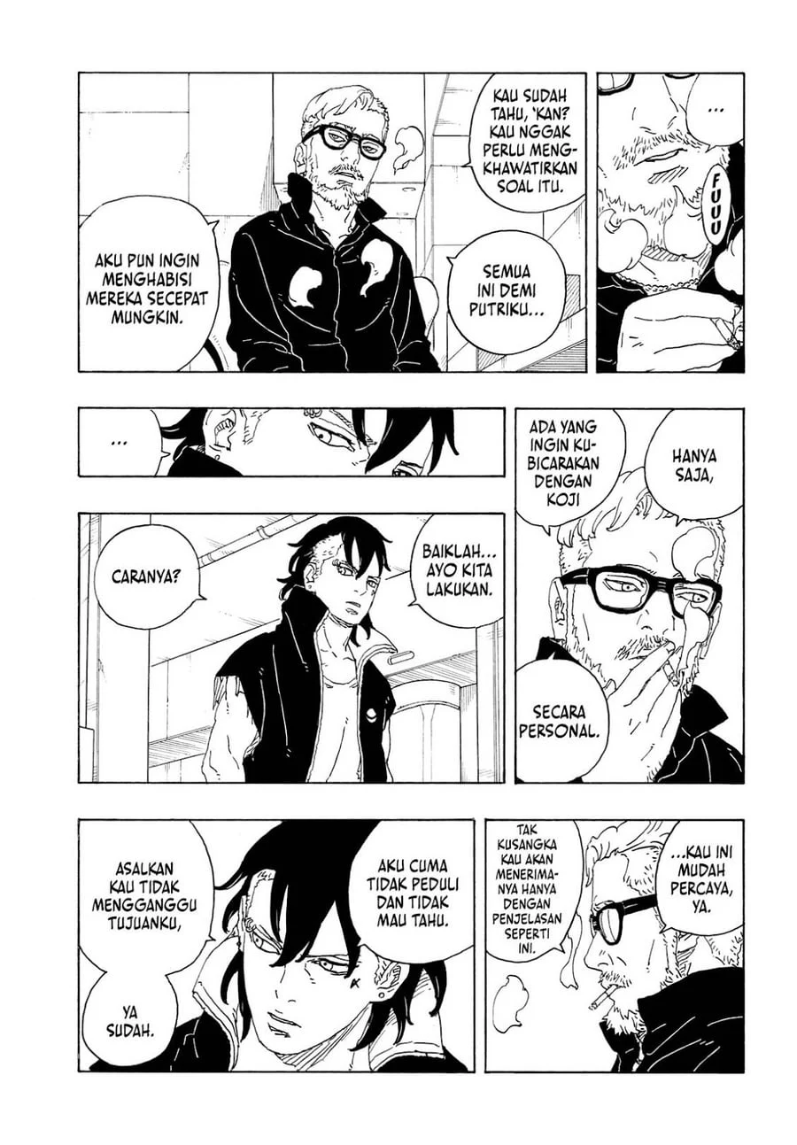 Boruto: Two Blue Vortex Chapter 36 - halaman 3