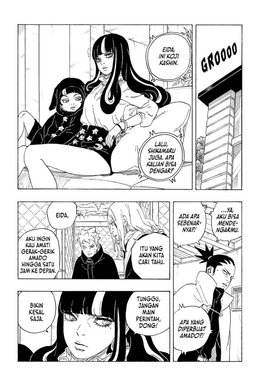 Boruto: Two Blue Vortex Chapter 36 - halaman 30