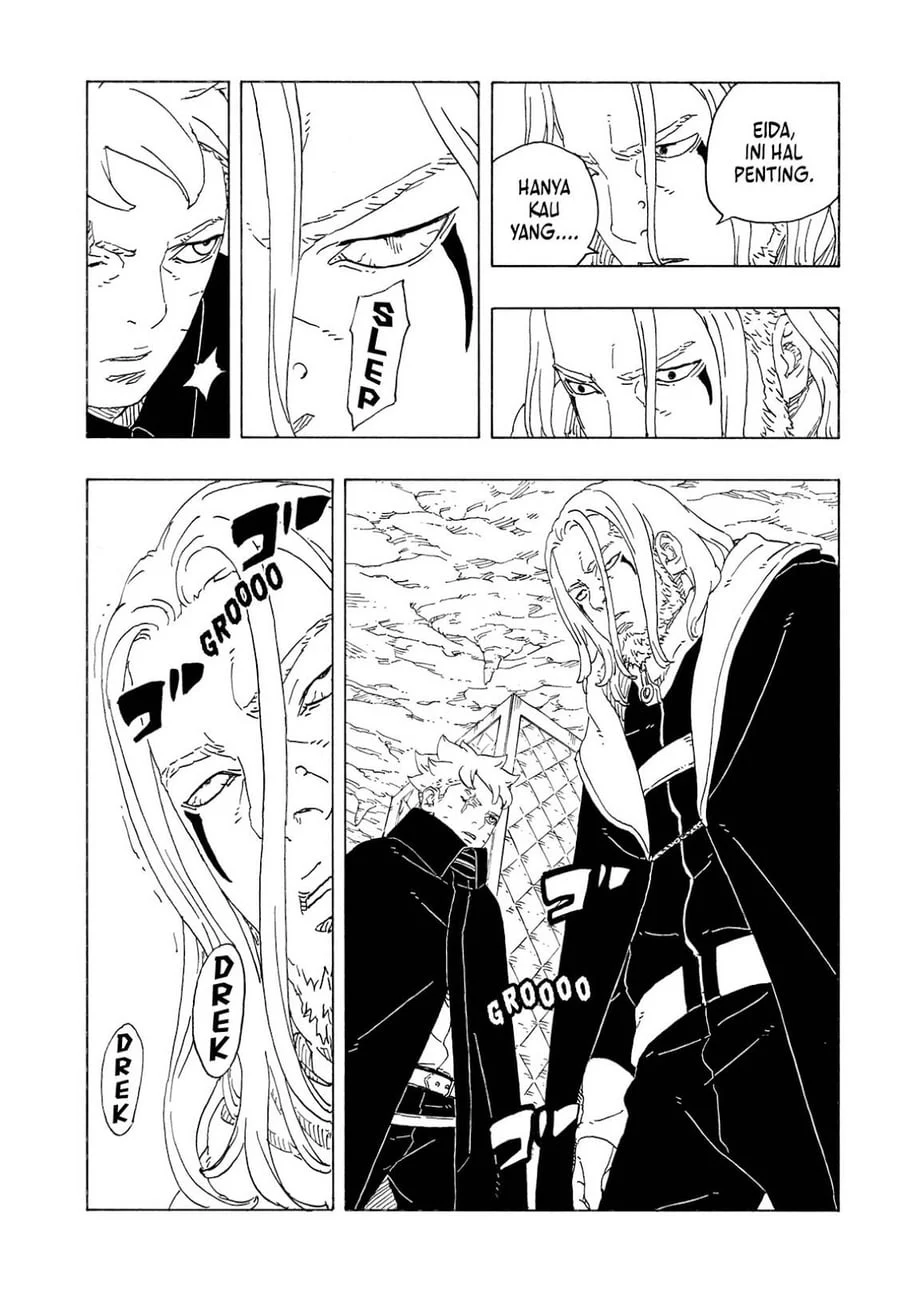 Boruto: Two Blue Vortex Chapter 36 - halaman 31