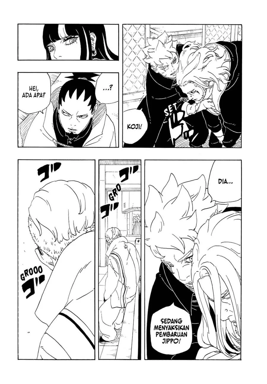 Boruto: Two Blue Vortex Chapter 36 - halaman 32