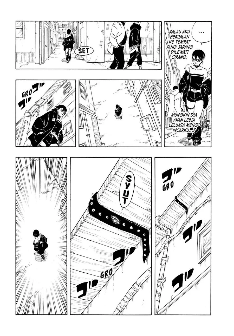 Boruto: Two Blue Vortex Chapter 36 - halaman 34