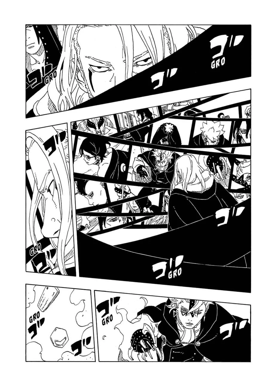 Boruto: Two Blue Vortex Chapter 36 - halaman 35