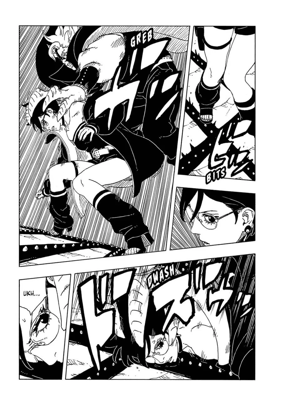 Boruto: Two Blue Vortex Chapter 36 - halaman 36