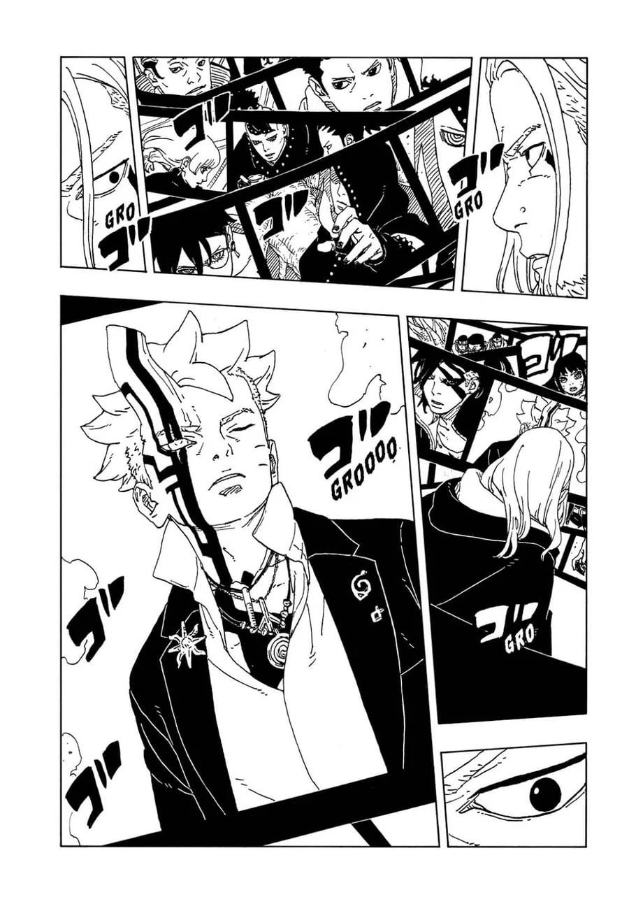 Boruto: Two Blue Vortex Chapter 36 - halaman 37