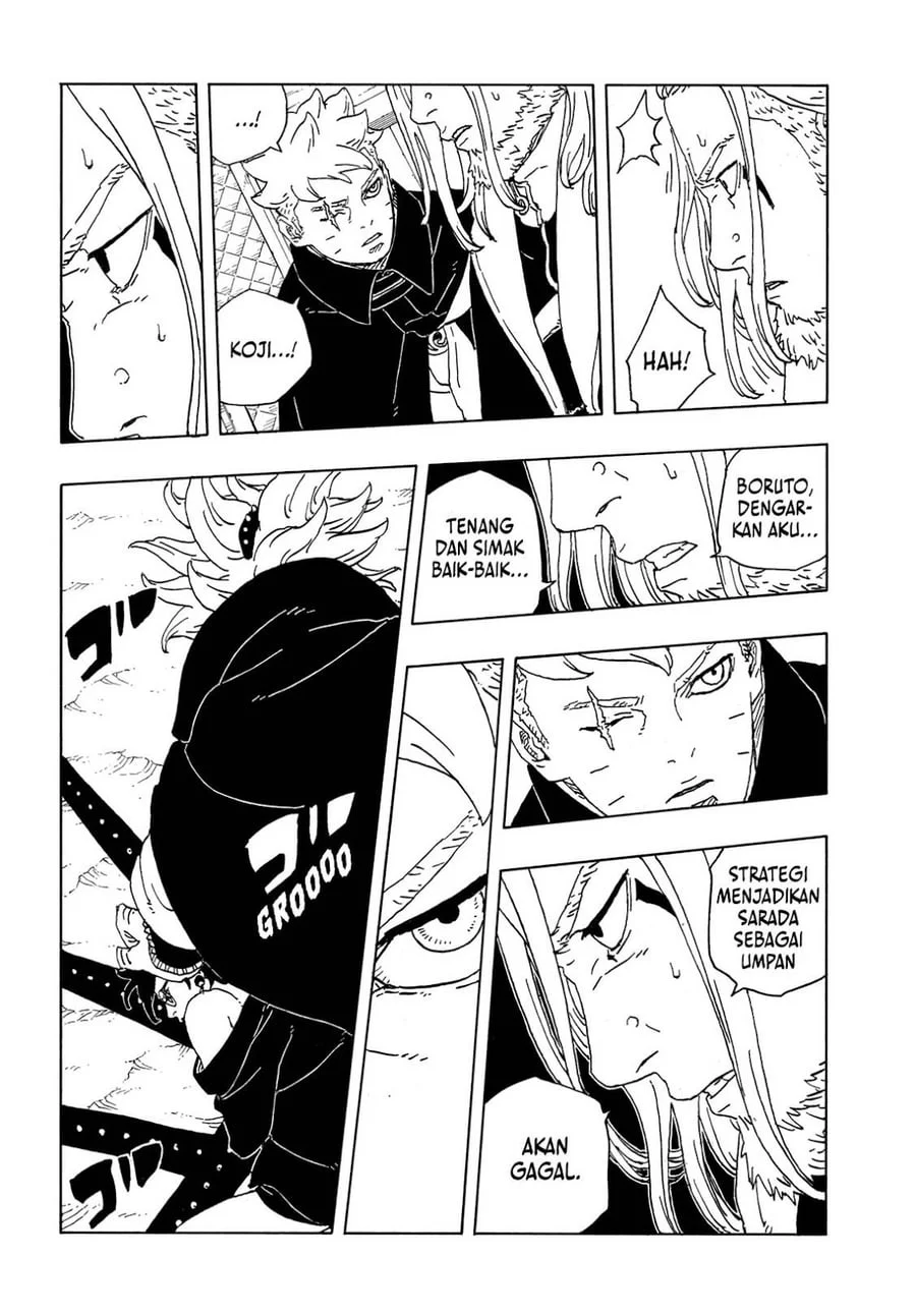 Boruto: Two Blue Vortex Chapter 36 - halaman 38