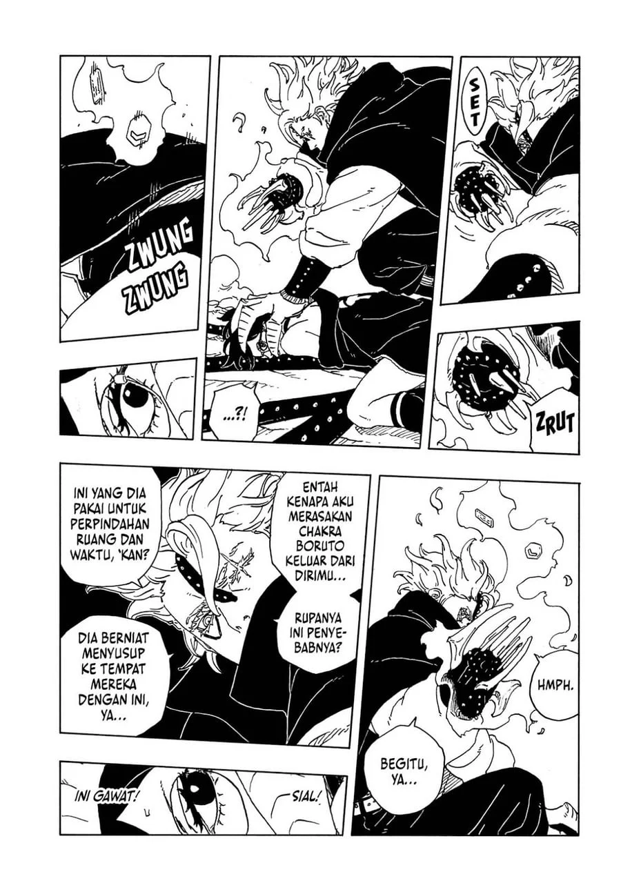 Boruto: Two Blue Vortex Chapter 36 - halaman 39