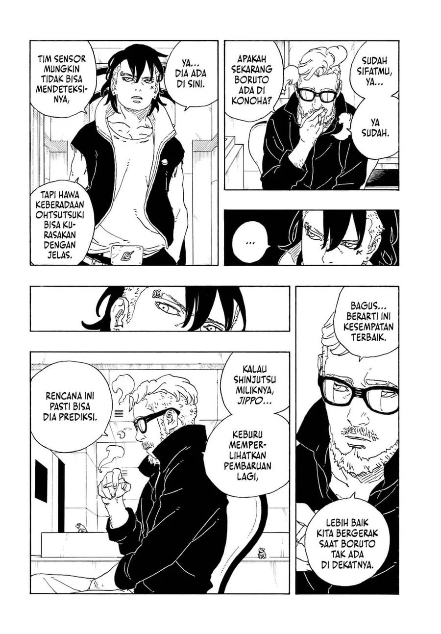 Boruto: Two Blue Vortex Chapter 36 - halaman 4
