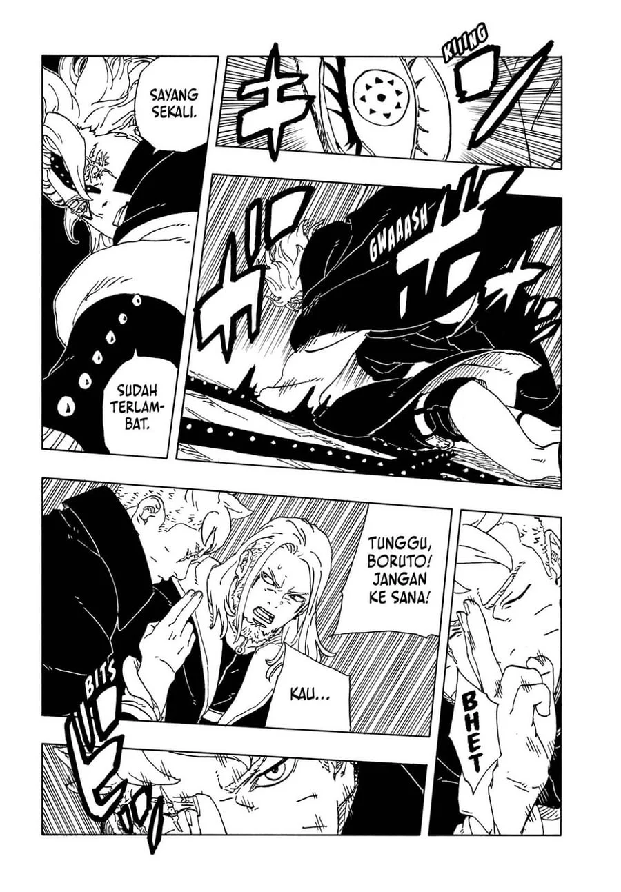 Boruto: Two Blue Vortex Chapter 36 - halaman 40
