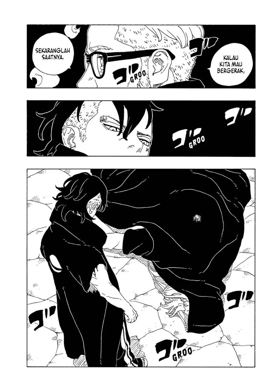 Boruto: Two Blue Vortex Chapter 36 - halaman 5
