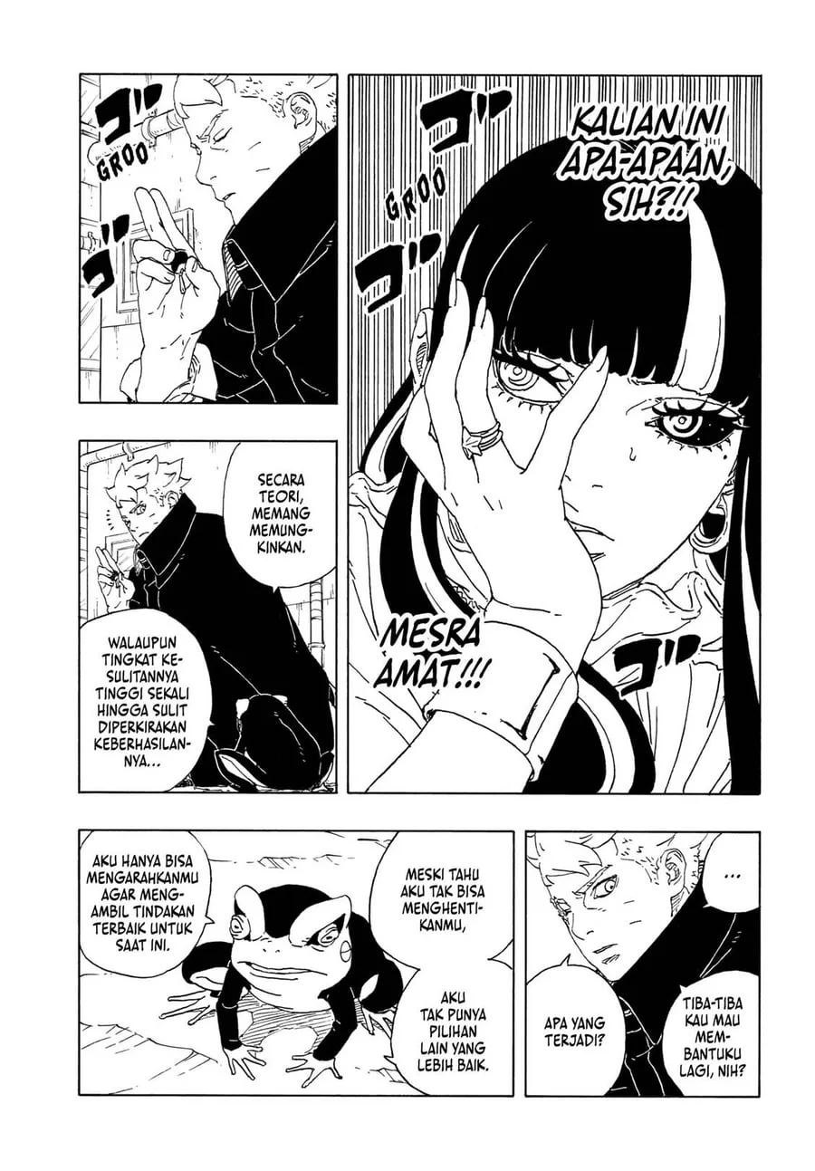 Boruto: Two Blue Vortex Chapter 37 - halaman 10
