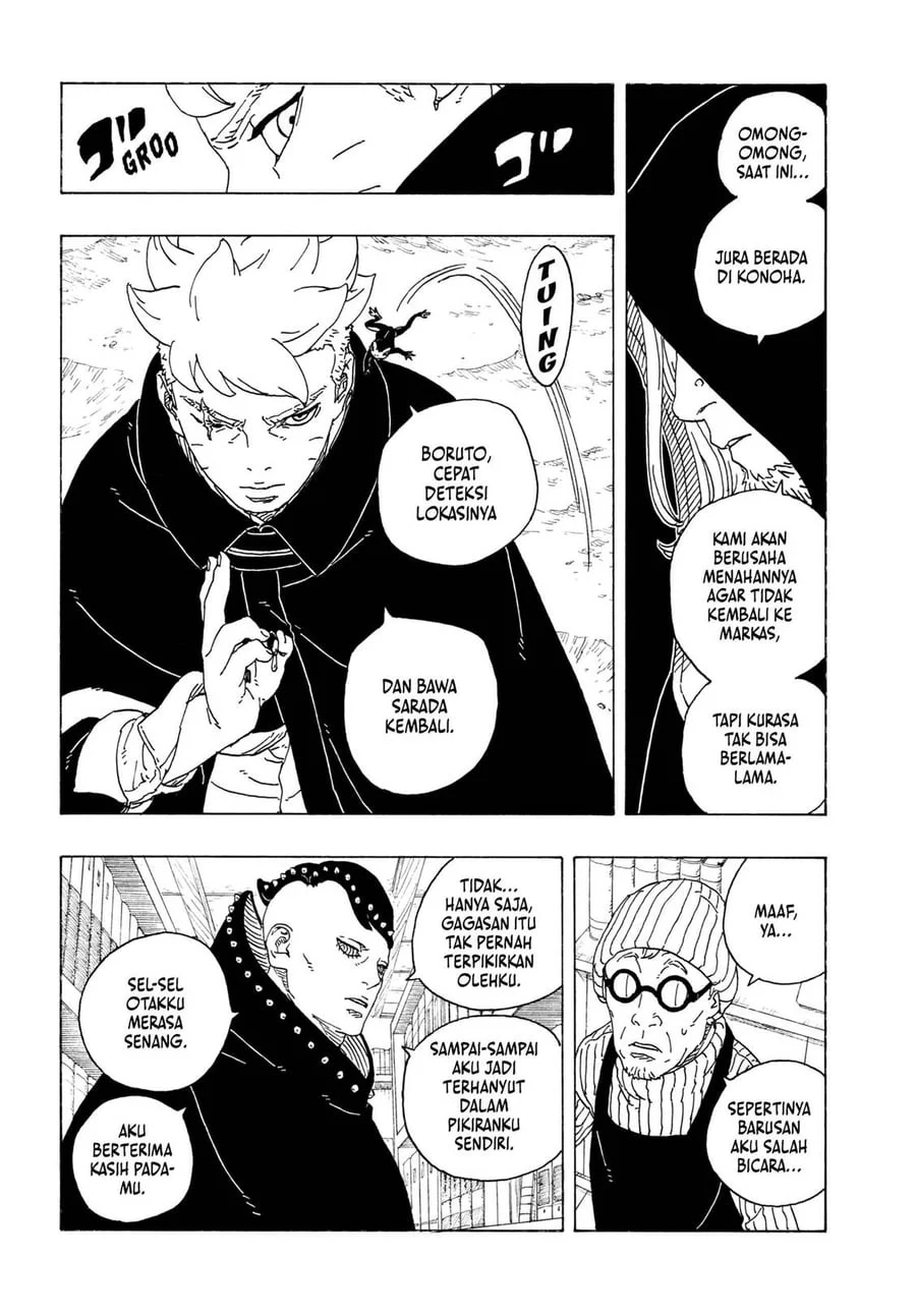 Boruto: Two Blue Vortex Chapter 37 - halaman 11