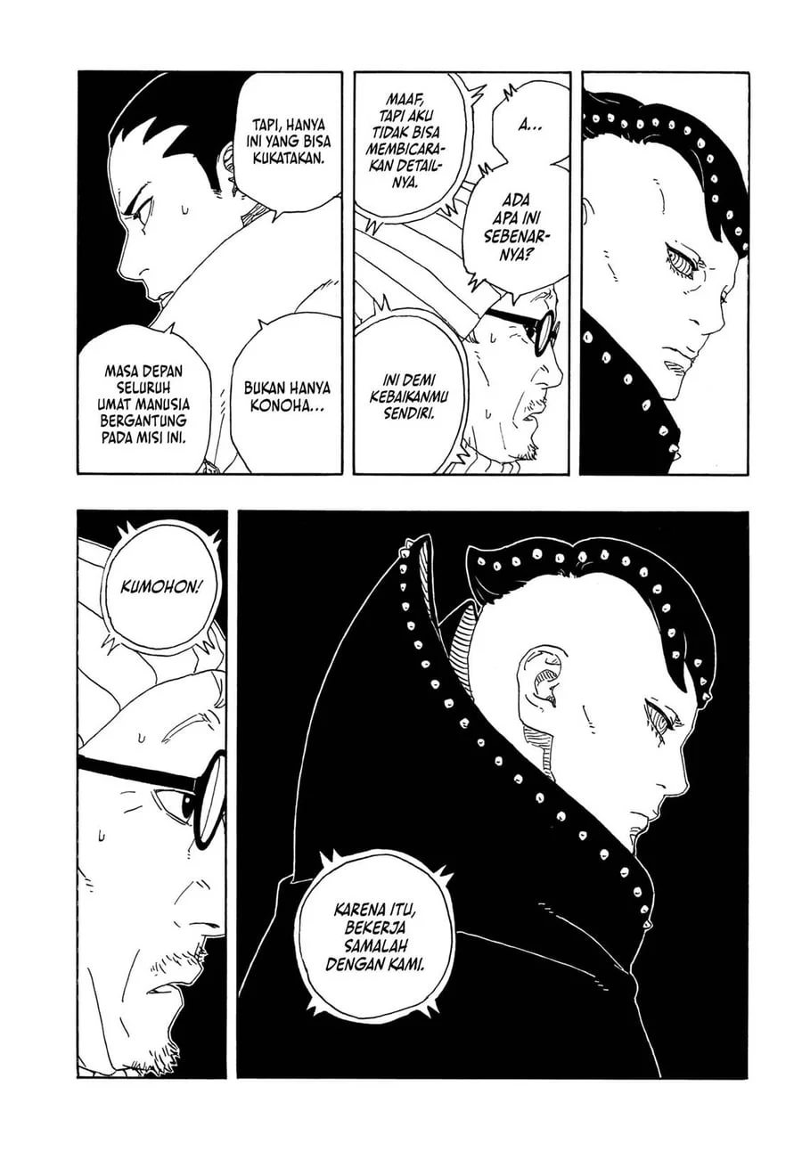 Boruto: Two Blue Vortex Chapter 37 - halaman 14