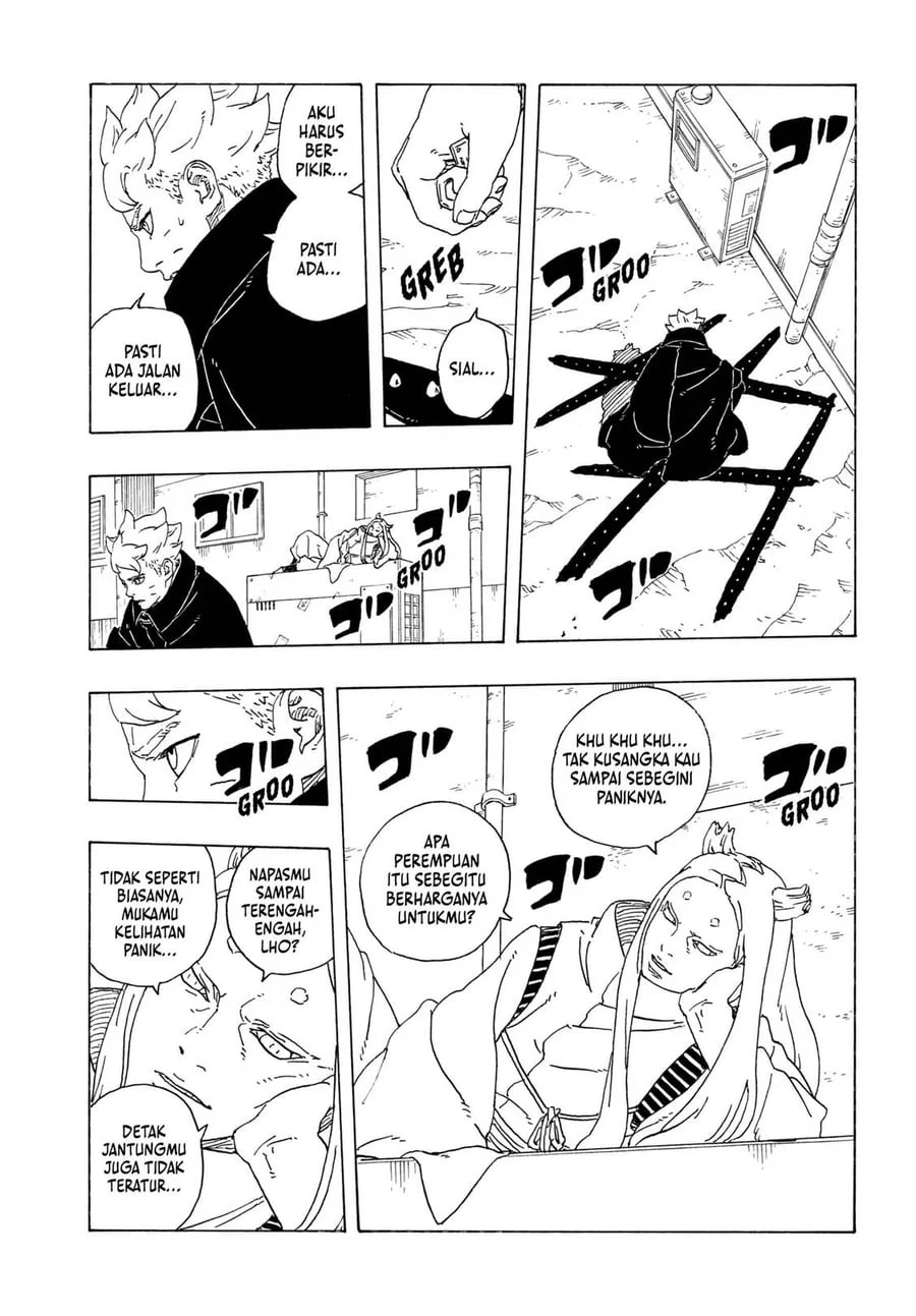 Boruto: Two Blue Vortex Chapter 37 - halaman 2