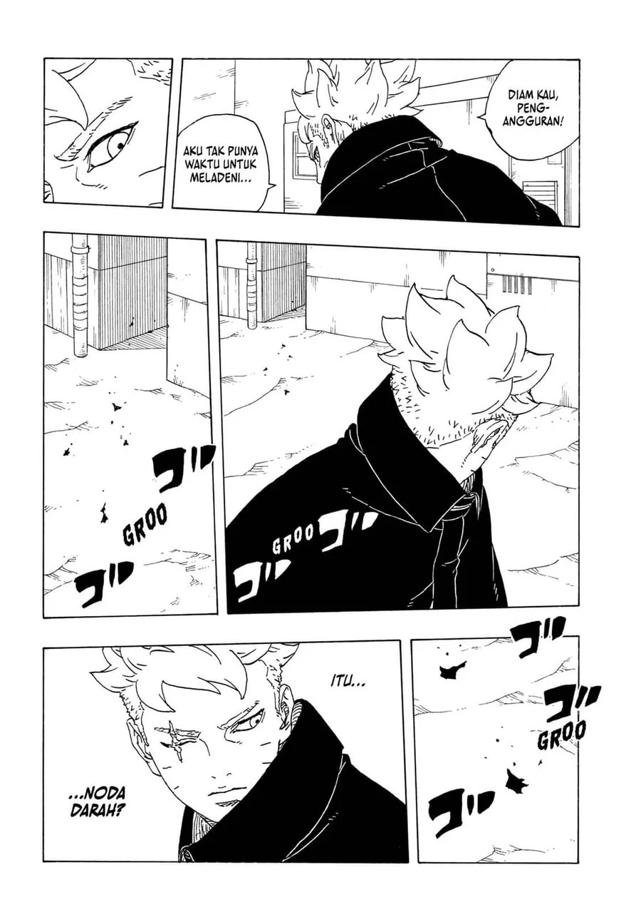 Boruto: Two Blue Vortex Chapter 37 - halaman 3