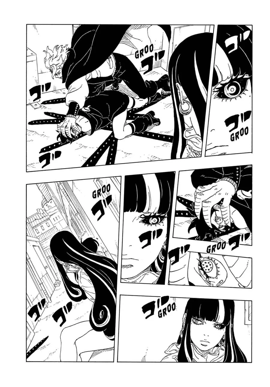 Boruto: Two Blue Vortex Chapter 37 - halaman 4