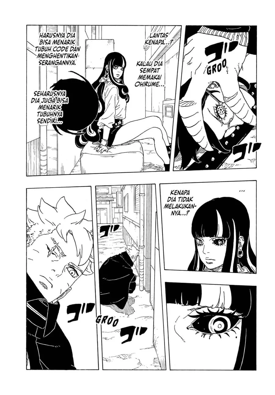 Boruto: Two Blue Vortex Chapter 37 - halaman 6