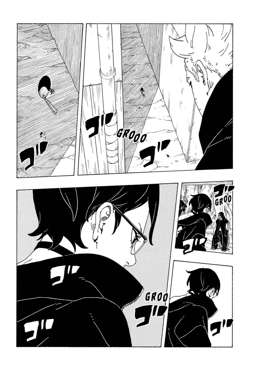 Boruto: Two Blue Vortex Chapter 37 - halaman 7