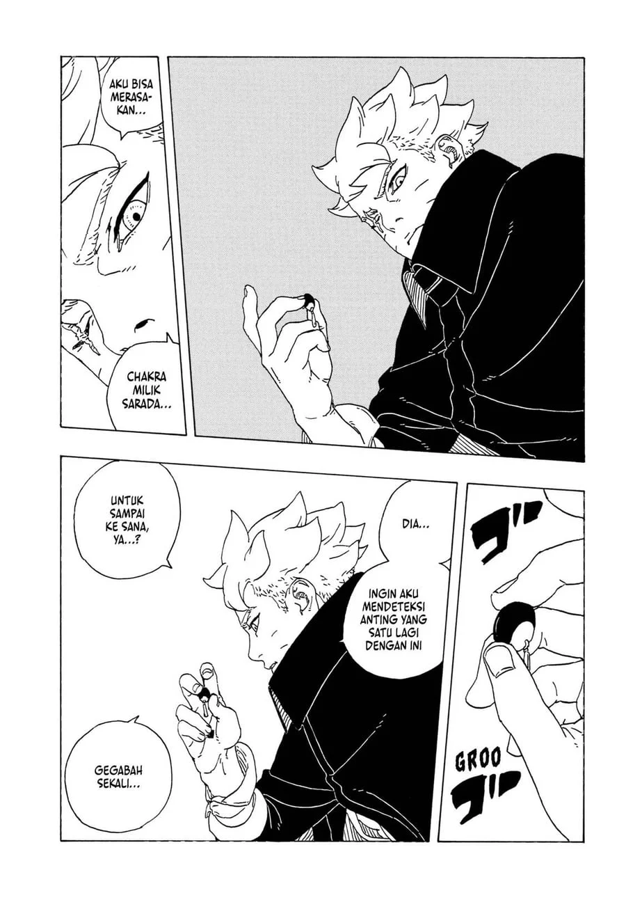 Boruto: Two Blue Vortex Chapter 37 - halaman 8