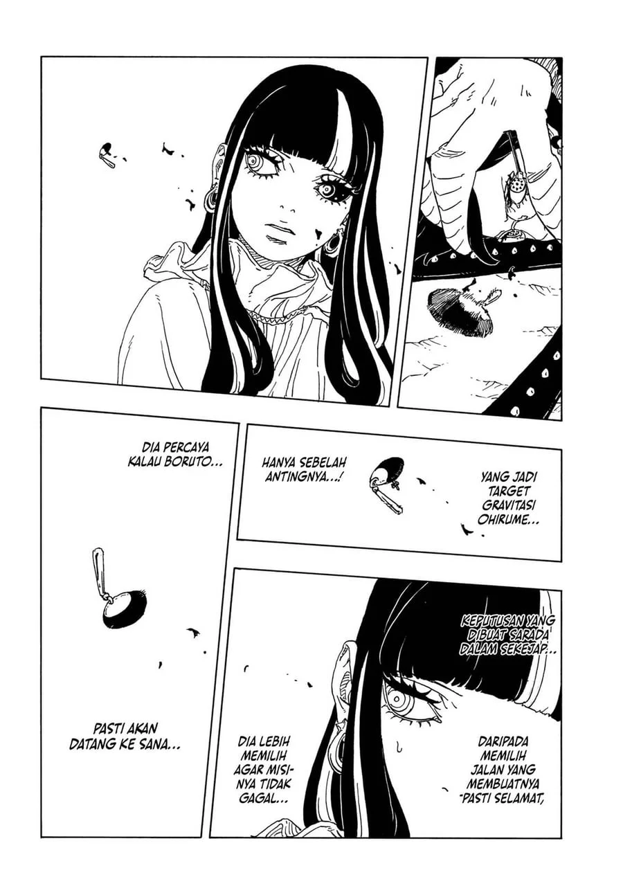 Boruto: Two Blue Vortex Chapter 37 - halaman 9