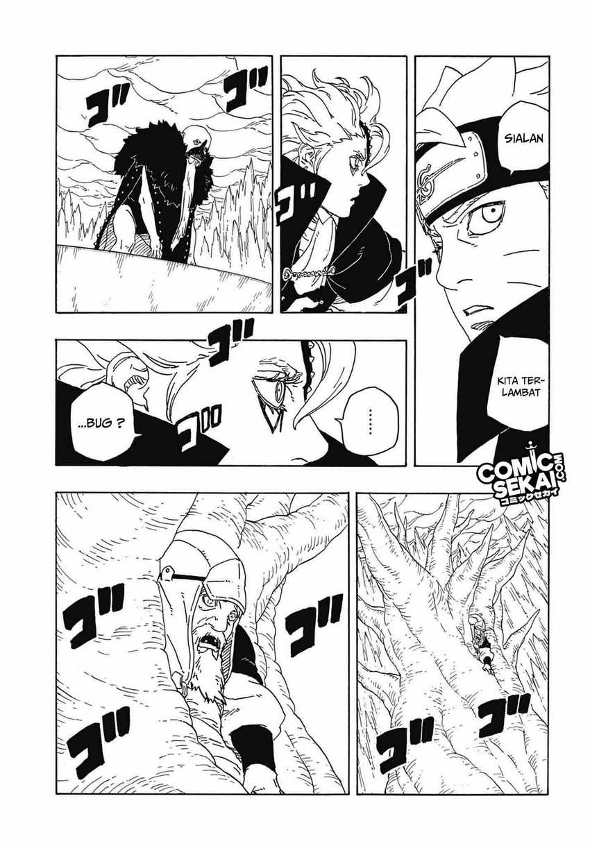 Boruto: Two Blue Vortex Chapter 4 - halaman 10