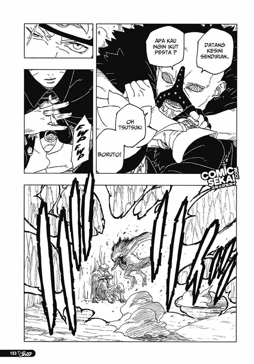 Boruto: Two Blue Vortex Chapter 4 - halaman 14