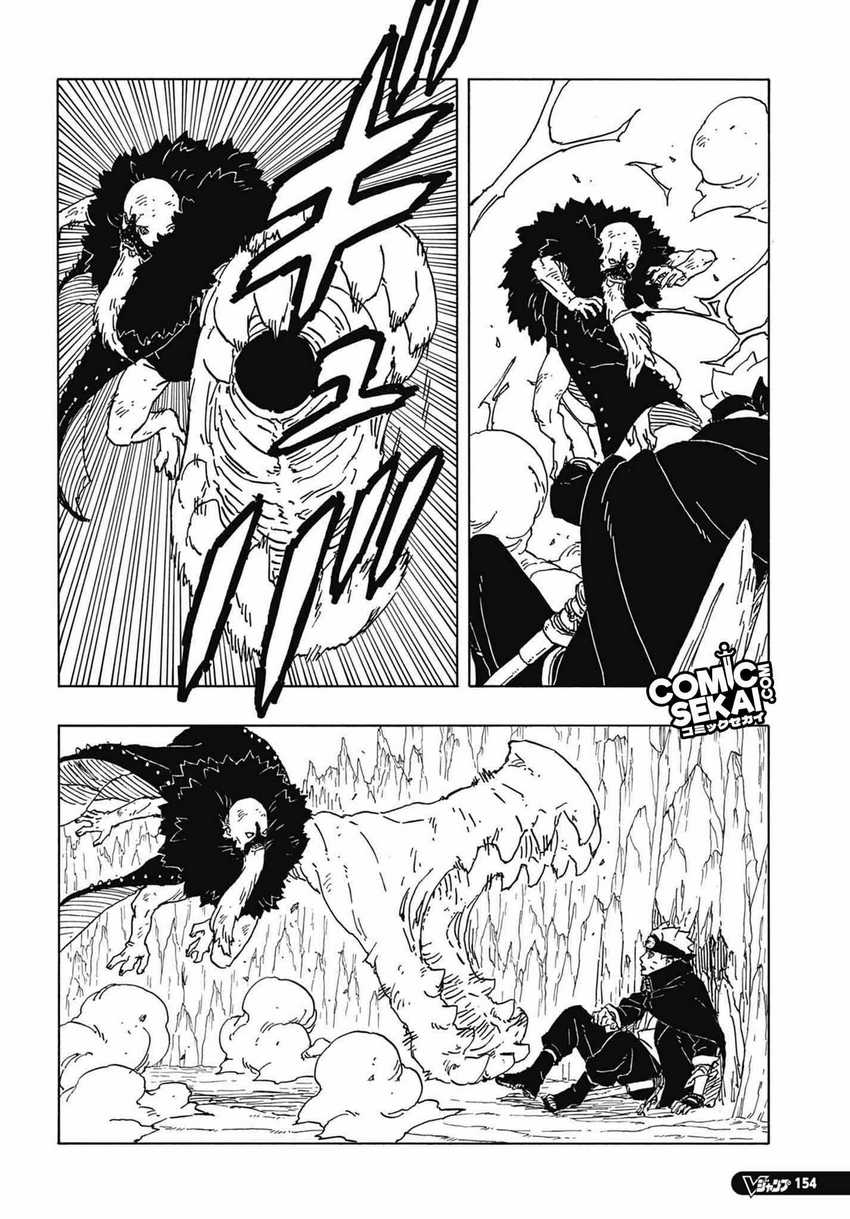 Boruto: Two Blue Vortex Chapter 4 - halaman 15