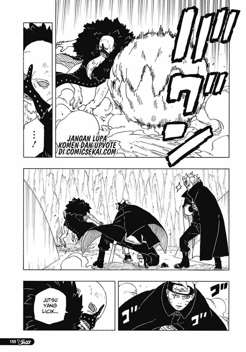 Boruto: Two Blue Vortex Chapter 4 - halaman 16