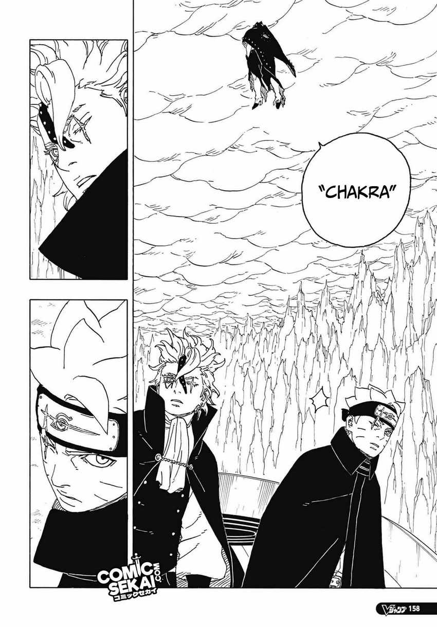 Boruto: Two Blue Vortex Chapter 4 - halaman 19