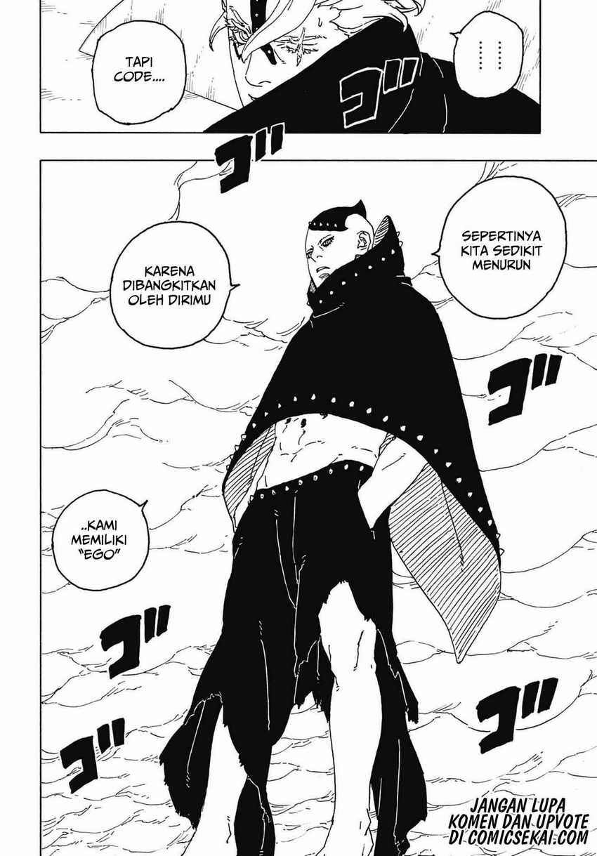 Boruto: Two Blue Vortex Chapter 4 - halaman 21