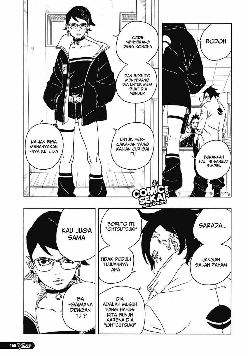 Boruto: Two Blue Vortex Chapter 4 - halaman 26
