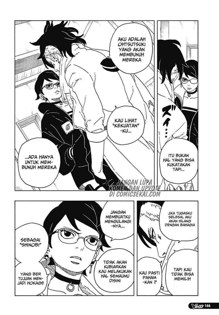 Boruto: Two Blue Vortex Chapter 4 - halaman 27