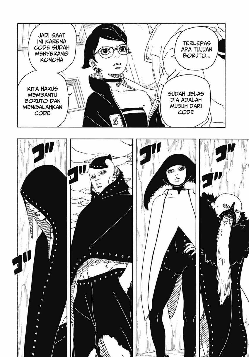 Boruto: Two Blue Vortex Chapter 4 - halaman 29