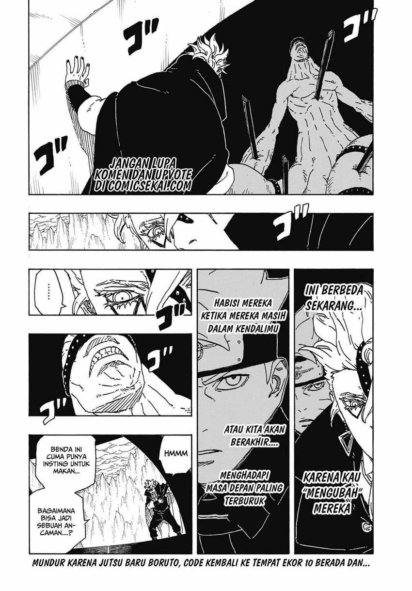 Boruto: Two Blue Vortex Chapter 4 - halaman 3