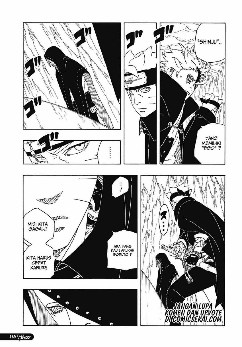 Boruto: Two Blue Vortex Chapter 4 - halaman 30