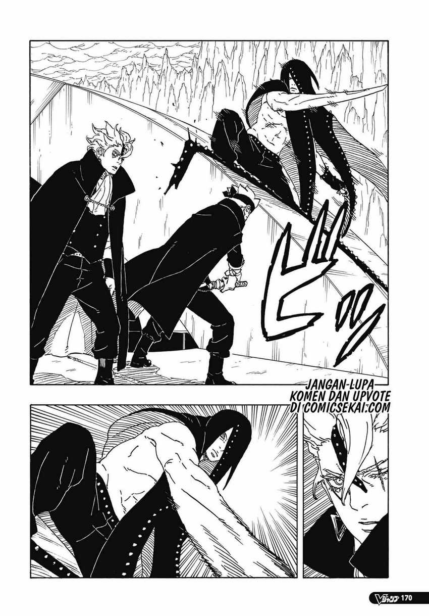 Boruto: Two Blue Vortex Chapter 4 - halaman 31