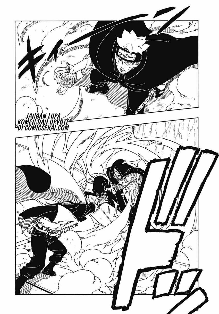 Boruto: Two Blue Vortex Chapter 4 - halaman 33