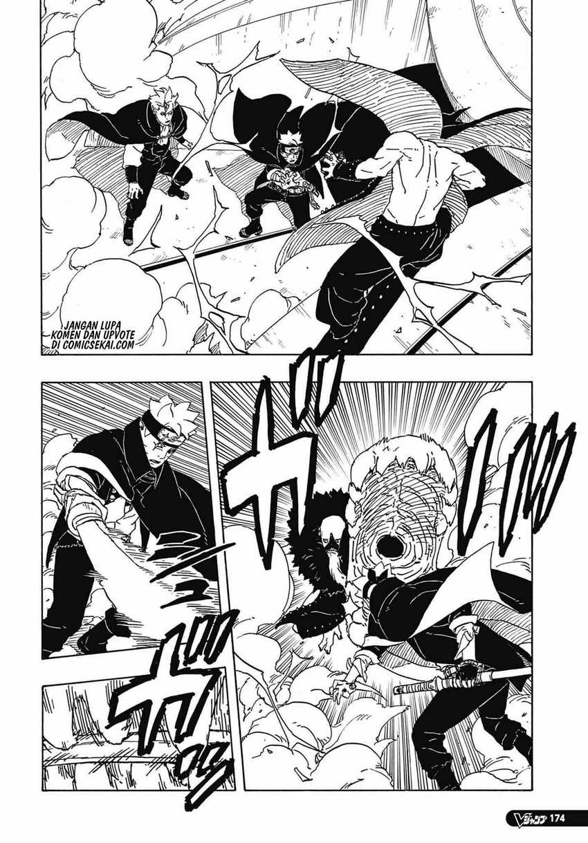 Boruto: Two Blue Vortex Chapter 4 - halaman 35