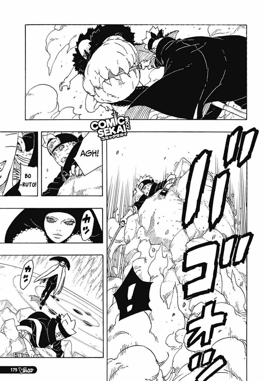 Boruto: Two Blue Vortex Chapter 4 - halaman 36