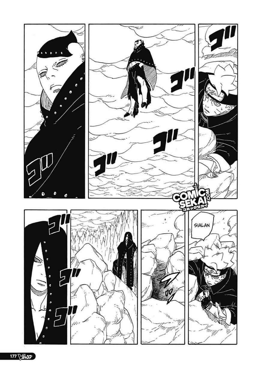 Boruto: Two Blue Vortex Chapter 4 - halaman 38
