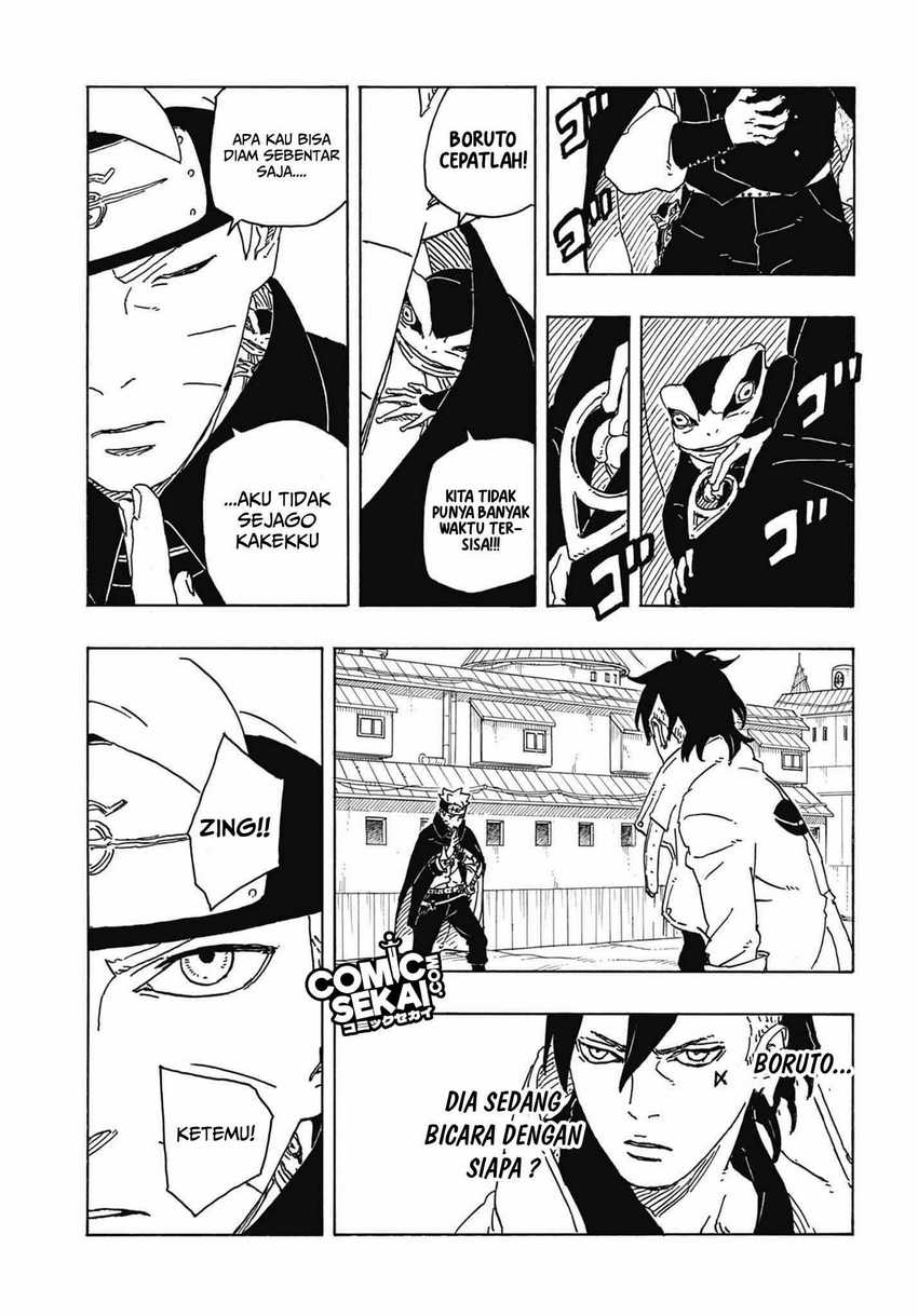 Boruto: Two Blue Vortex Chapter 4 - halaman 4