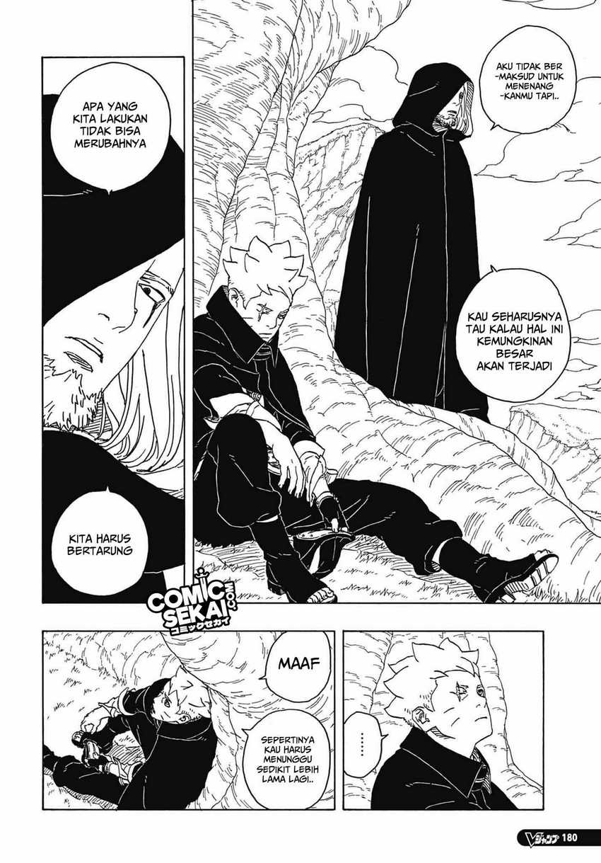 Boruto: Two Blue Vortex Chapter 4 - halaman 41