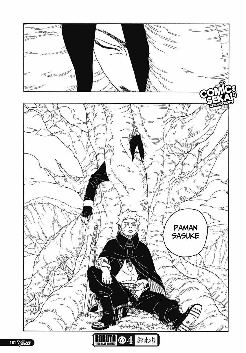 Boruto: Two Blue Vortex Chapter 4 - halaman 42