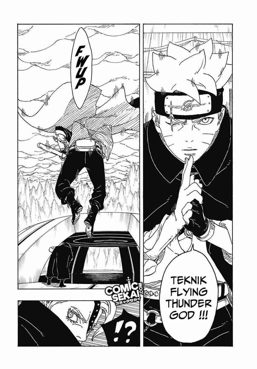 Boruto: Two Blue Vortex Chapter 4 - halaman 5
