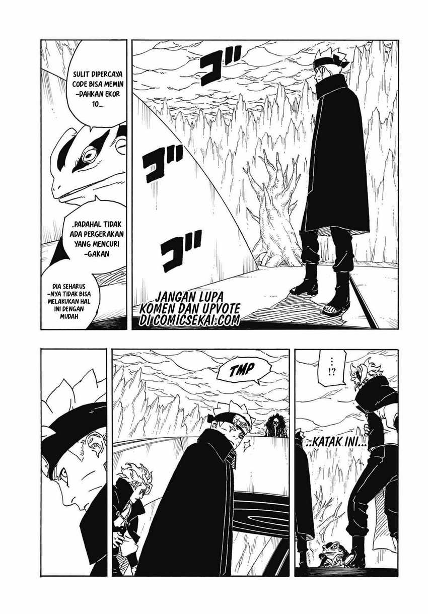 Boruto: Two Blue Vortex Chapter 4 - halaman 8