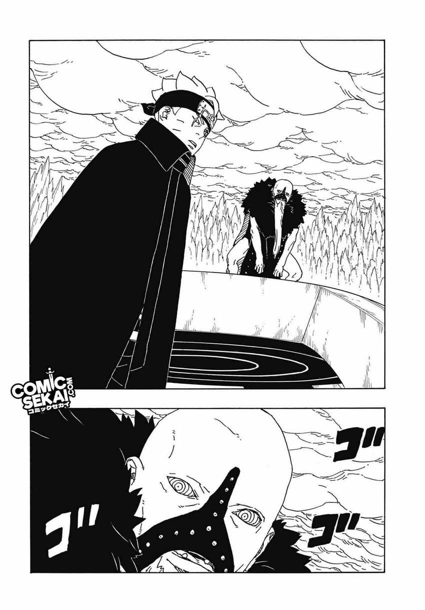 Boruto: Two Blue Vortex Chapter 4 - halaman 9
