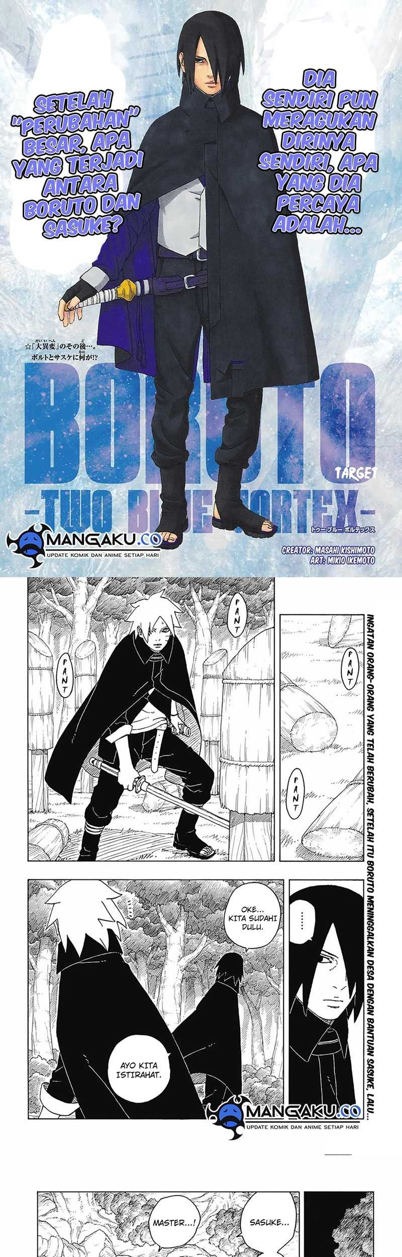 Boruto: Two Blue Vortex Chapter 5 - halaman 1
