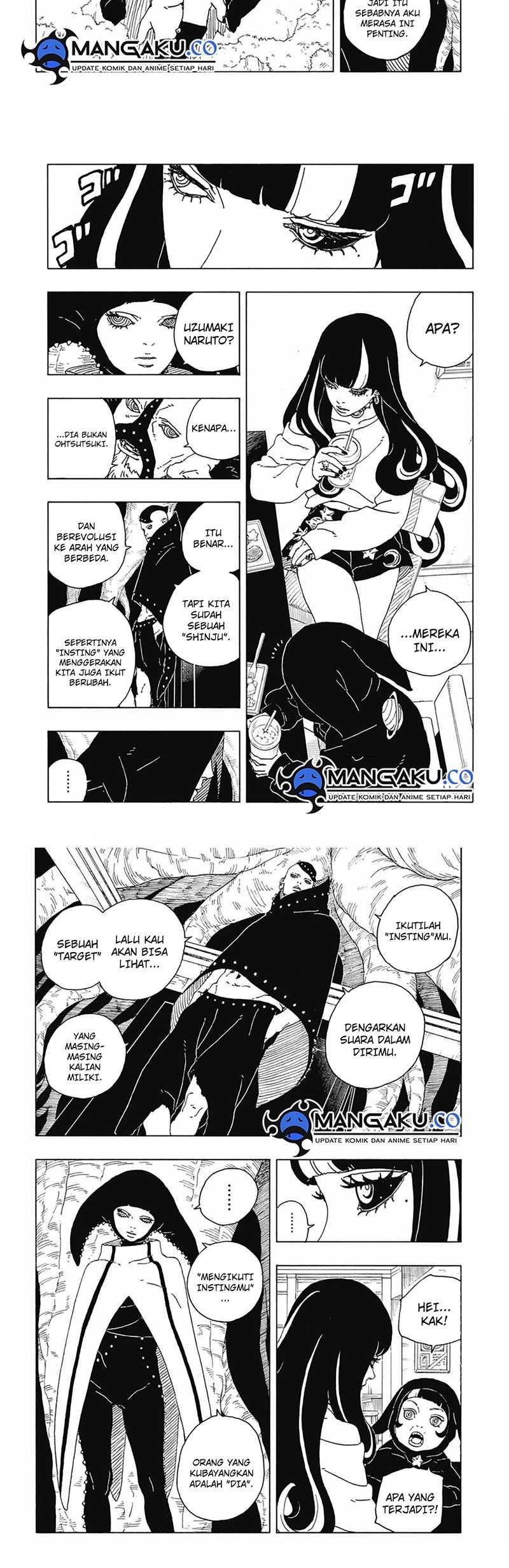 Boruto: Two Blue Vortex Chapter 5 - halaman 11